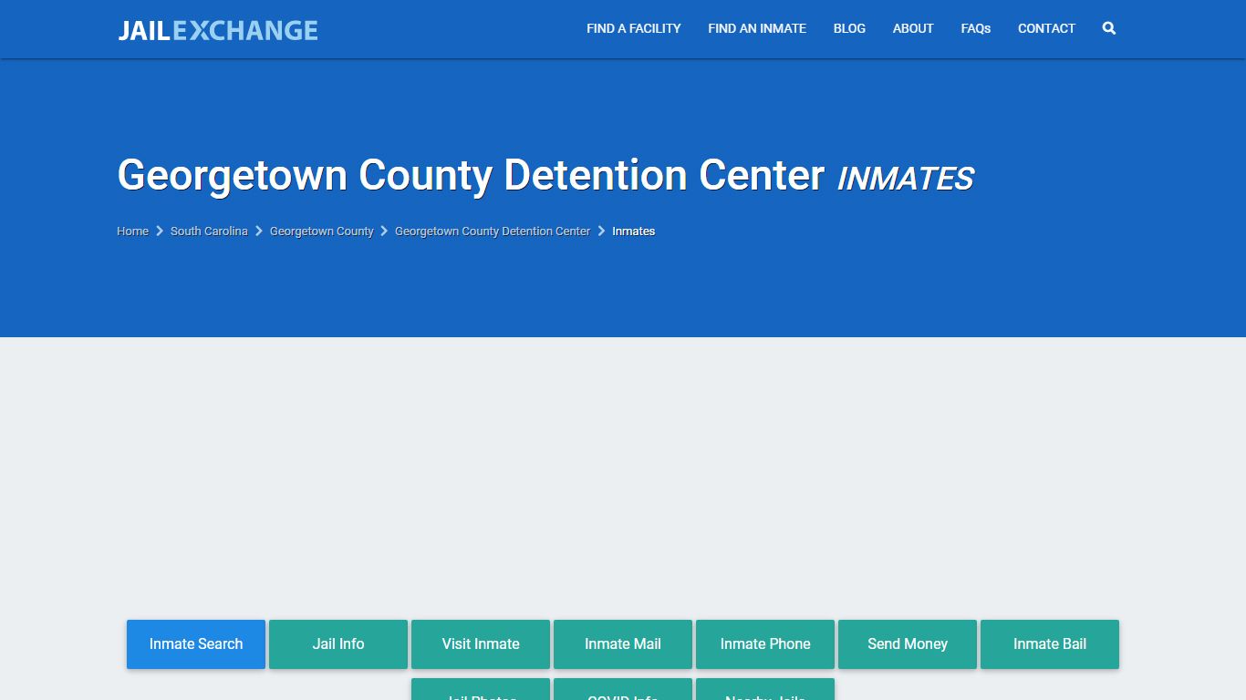 Georgetown County Jail Inmates | Arrests | Mugshots | SC